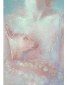 Deer By Liuying