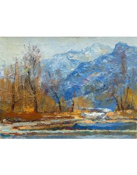 Snowy Mountains By Ma Jie
