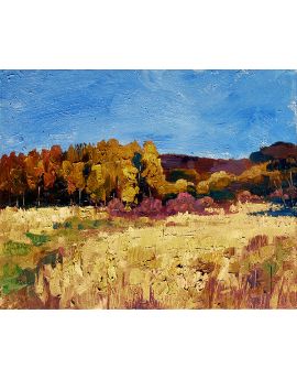 The Autumn Fields By Ma Jie