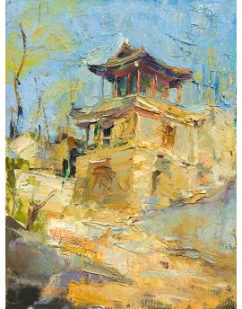 Gate Tower By Ma Jie