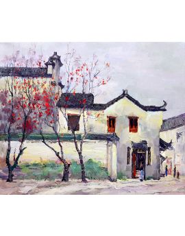 Spring Of Watertown By Ma Jie