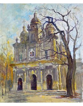 Solemn Church By Ma Jie