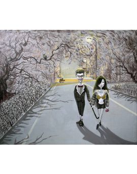 Silent Night By Cao Yebo