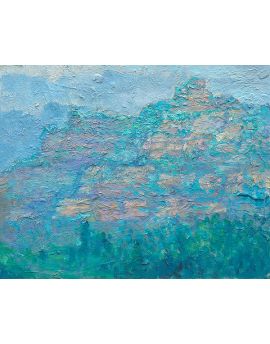Blue Mountains By Ma Jie