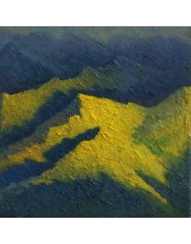 Mountainside By Ma Longsheng