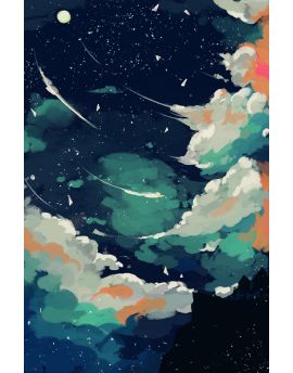 Night Cloud By Zeng Hanghang