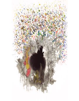 Multi-Colored Splashing Art By Mai Ping