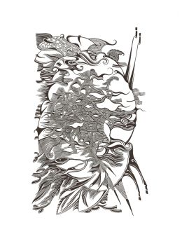 Abstract Artwork By Mai Ping