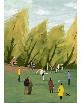 Park By Mo Huiping
