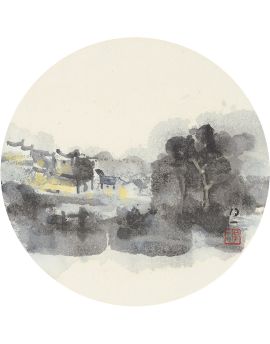 Grand Sight By Peng Yuzhong