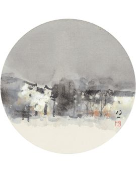 Tranquil Wonderland By Peng Yuzhong