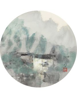 Cyan By Peng Yuzhong