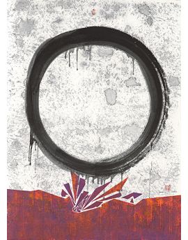 Ink Circle By Shi Qing