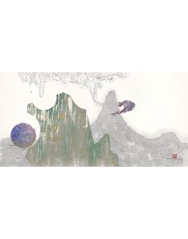 Misty Mountains By Shi Qing