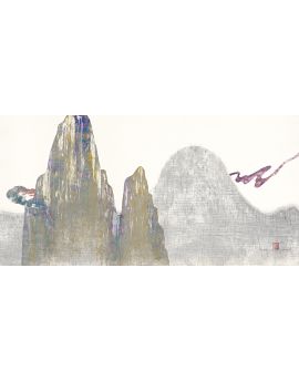 Stone Mountains By Shi Qing