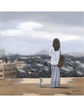 Gazing Out By Tang Xuefeng