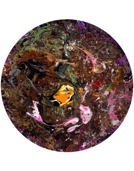 Colors Flowing By Tao Licheng