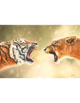 Roaring By Wang Jingfu