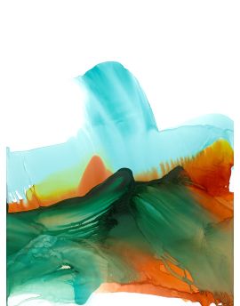 Rainbow-Colored Art By Wang Junsen