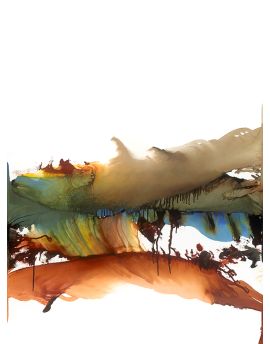 Multi-Colored Artwork By Wang Junsen