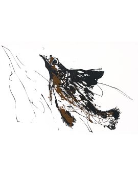 Fish Swimming Upstream By Wang Junsen