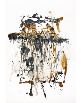 Abstract Scarecrow By Wang Junsen