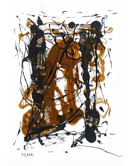 Brown And Black By Wang Junsen
