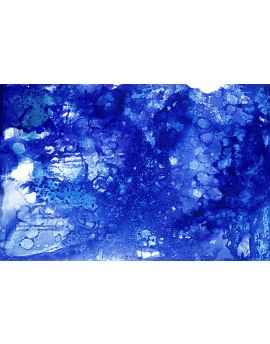 Blue Foams By Wang Junsen