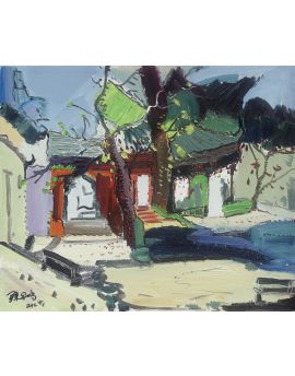 Old Residence By Chen Guanhong
