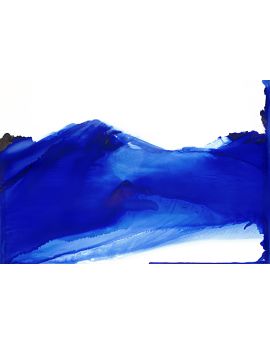 Blue Waves By Wang Junsen