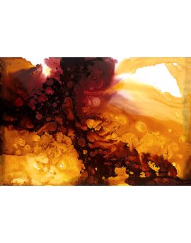 Erupting Magma By Wang Junsen