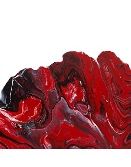 Fiery Rocks By Wang Junsen