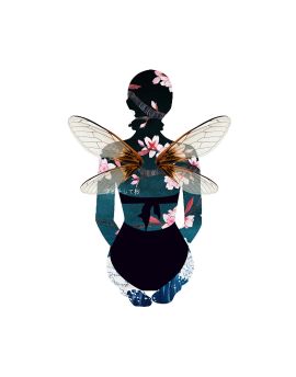 Ukiyoe Style Work Ⅶ By Wang Peiguang