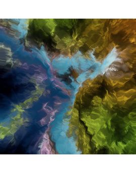Vague Memories Of That Water Forest By Wen Yuke