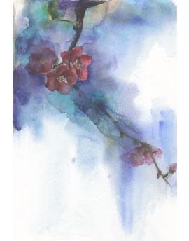 Red Plum By Xu Xiaolu