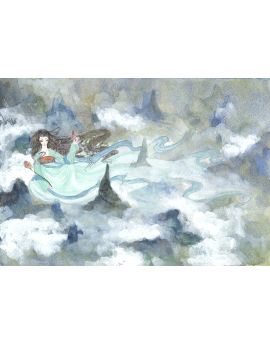 Watching The Sky By Yang Zhi