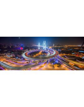Shanghai Night Scenes By Chen Ming