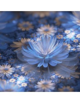 The Blue Lotus By Ying Qianyu