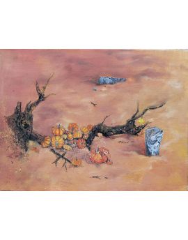 Pumpkins By Yu Cang