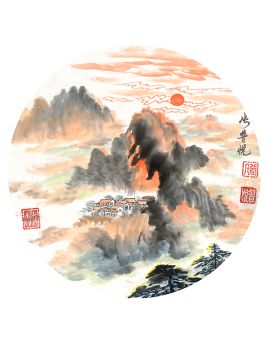 The Land Is Pretty As A Picture By Zhang Puyue