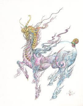 Dragon Horse By Zhang Rui