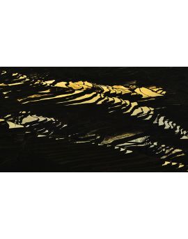 Terraced Fields At Dusk By Zhang Shu