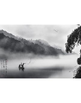 The Beauty Of The Rivers And Mountains By Zhang Shu