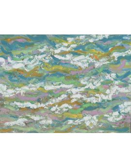Sea Waves By Zhu Dayao