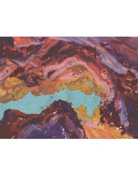 Colorful Earth By Zhu Dayao