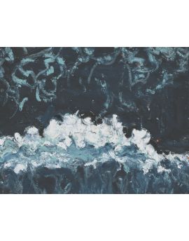 White Foam Of Sea By Zhu Dayao