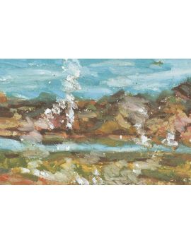 Seaside Rocks By Zhu Dayao