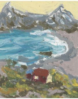 Coastal Beach By Zhu Dayao