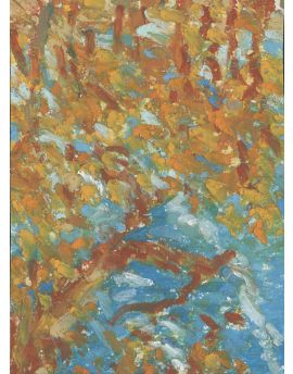 Group Of Fish In The River By Zhu Dayao