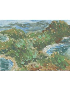 Reefs In The Sea By Zhu Dayao
